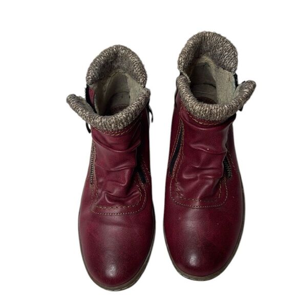 Spring Step Bordeaux Relife Cleora Boots. Size 39 (8.5). - Picture 2 of 12